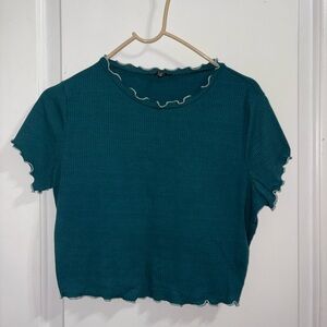 IRIS Cropped Top